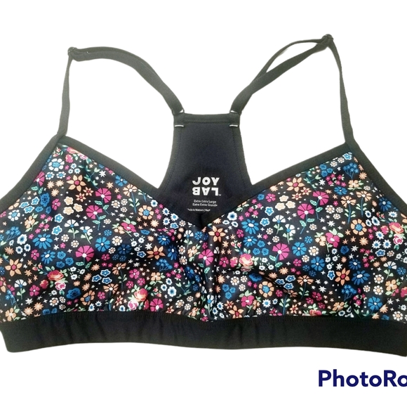 JoyLab Other - Floral Razorback Sports Bra | Joy Lab | XL